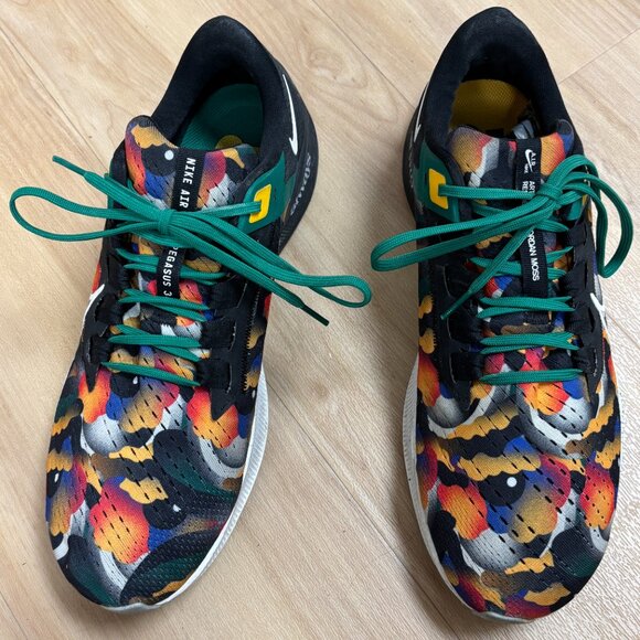 Nike Air Zoom Pegasus 38 US 12 Jordan Moss Collab Allways All Ways Running Shoe - Picture 5 of 11